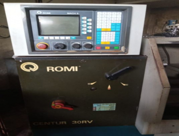 Foto: TORNO CNC - ROMI - CENTUR 30RV - 430 x 500mm