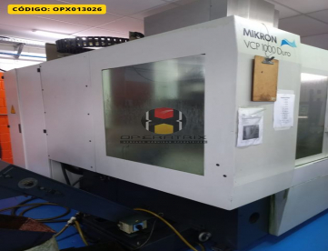 Foto: CENTRO DE USINAGEM VERTICAL - MIKRON - VCP 1000 Duro - ANO 2004 - 1000 x 650 x 500mm - Com 42.000 RPM