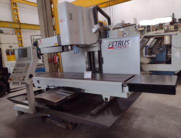 Foto: CENTRO DE USINAGEM PETRUS DPT-90250R - 2540MM X 874MM X 710MM - ANO 2007