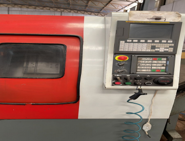 Foto: TORNO AUTOMÁTICO CNC - ERGOMAT - TNG 42 - ANO 2007