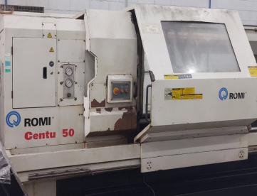 Foto: TORNO CNC ROMI - CENTUR 50 - ANO 2011 - 1000 x 5000mm