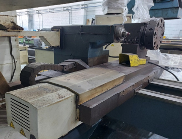 Foto: TORNO CNC ROMI - CENTUR 50 - ANO 2011 - 1000 x 5000mm