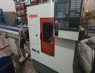 Foto: TORNO AUTOMÁTICO CNC - TIPO "GANG" - ERGOMAT - TNG32 - ANO 2014