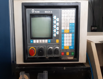 Foto: TORNO CNC - ROMI - CENTUR 30RV - 430 x 500mm