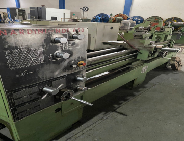 Foto: TORNO MECÂNICO NARDINI NDT 650 CARCACEIRO - 650MM X 2200MM