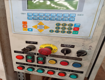 Foto: PRENSA HIDRAULICA DAN-PRESSE DFA 630 PLC VP MATIC  -MESA  3000 x 1800 x  - ANO 2011