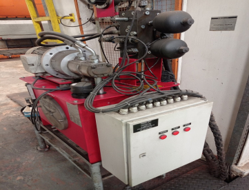 Foto: PRENSA HIDRAULICA DAN-PRESSE DFA 630 PLC VP MATIC  -MESA  3000 x 1800 x  - ANO 2011