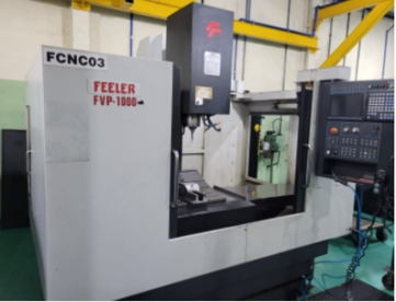 Foto: CENTRO DE USINAGEM VERTICAL FEELER FVP 1000 -ANO 2011