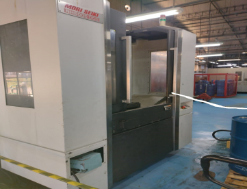 Foto: CENTRO DE USINAGEM HORIZONTAL DUPLO PALLET  - MORI SEIKI - NH 5000 DCG - ANO 2010