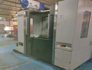 Foto: CENTRO DE USINAGEM HORIZONTAL DUPLO PALLET  - MORI SEIKI - NH 5000 DCG - ANO 2010