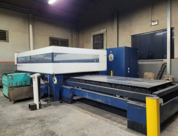 Foto: MÁQUINA DE CORTE A LASER - TRUMPF - L3030 – L20 - ANO 2010 - 3.200 Watts