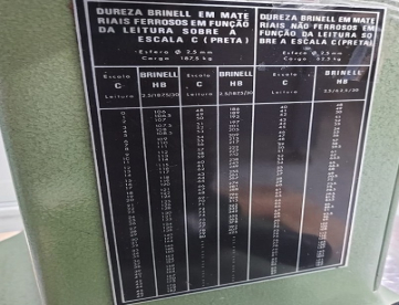 Foto: DURÔMETRO - MARCA MICROTEST - MODELO 81C