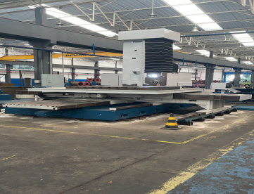 Foto: MANDRILHADORA CNC WOTAN CUTMAX 3 - 2000MM X 2500MM X 2000MM