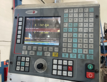 Foto: TORNO CNC - VDF BOERINGER - 800 x 1500 MM - COMANDO CNC FAGOR