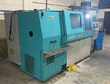 Foto: TORNO CNC - INDEX - MC 200 - ANO 2002 - 280 x 540mm