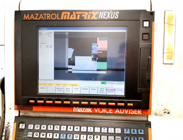 Foto: CENTRO DE TORNEAMENTO CNC MAZAK QUICK TURN NEXUS 150-II - ANO 2008