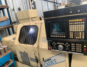 Foto: TORNO CNC - OKUMA KADET - 250 x 508 MM