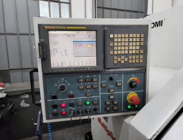 Foto: TORNO CNC ROMI - MULTIPLIC 35D - 1500MM - ANO 2008