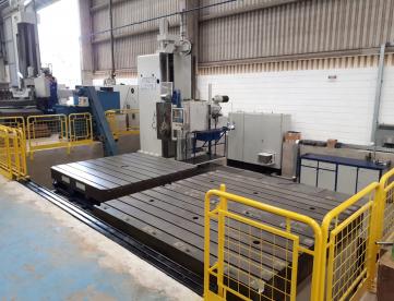 Foto: MANDRILHADORA CNC FORREST LINE - 6000MM X 1600MM X 2000MM