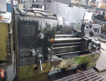 Foto: TORNO MECÂNICO - NARDINI - MODELO 300 IV - 550 x 1000mm