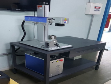 Foto: GRAVADORA A LASER - MARCA LASER MARKING SYSTEM - ANO 2021 - LASER 30W