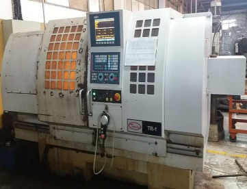 Foto: TORNO CNC TRAVIS TR1 - 1000MM X 460MM - ANO 2007