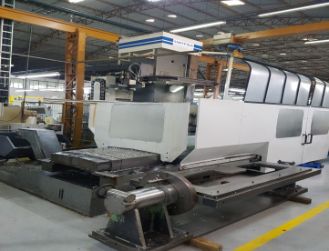 Foto: FRESADORA CNC - WOTAN - WOMAT M3 - 3000 x 1000 x 1400 MM - ANO 2003