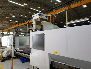 Foto: FRESADORA CNC - WOTAN - WOMAT M3 - 3000 x 1000 x 1400 MM - ANO 2003