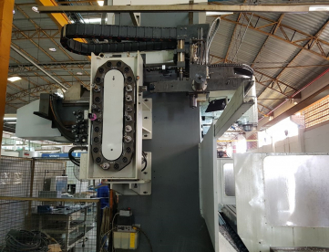 Foto: FRESADORA CNC - WOTAN - WOMAT M3 - 3000 x 1000 x 1400 MM - ANO 2003