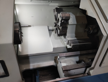 Foto: TORNO CNC - ROMI - COSMOS 20U - 254 x 750 MM