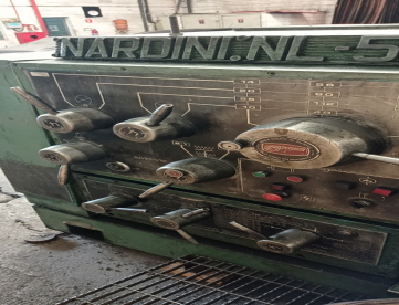 Foto: TORNO MEÇÃNICO NARDINI NL500 - 2200 X 1000