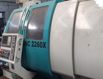 Foto: TORNO CNC - SINITRON - BNC 2260X - ANO 2008 - 500 x 1500 MM