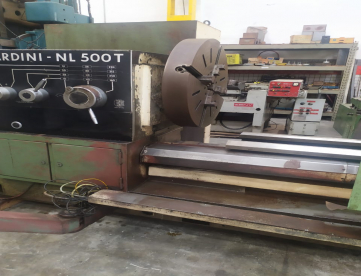 Foto: TORNO CNC NARDINI NL-500T - 1000MM X 5000MM