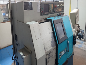 Foto: TORNO CNC - FEELER FTC 10 - ANO 2002