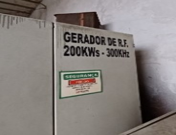 Foto: GERADOR DE SOLDA VALVULADO - EUROTHERMO