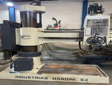 Foto: FURADEIRA RADIAL NARDINI FRN-60 - 1600MM COLUNA 1000MM UTIL