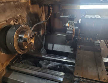 Foto: TORNO CNC NARDINI - MODELO LOGIC 195 III - ANO 2010