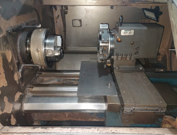 Foto: TORNO CNC NARDINI - DIPLOMAT - LOGIC 195II - ANO 2006