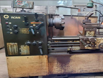 Foto: TORNO MECÂNICO - ROMI - S30B - 650 x 1500mm