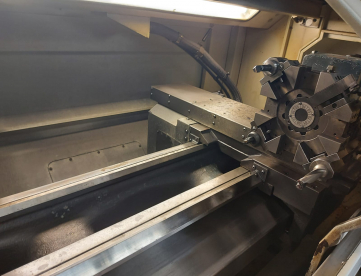 Foto: TORNO CNC ROMI CENTUR 30D - 430MM X 1000MM - ANO 2014 - PLACA HIDRÁULICA