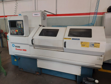 Foto: TORNO CNC ROMI CENTUR 30D - 430MM X 1000MM - ANO 2014 - PLACA HIDRÁULICA