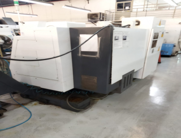 Foto: CENTRO DE TORNEAMENTO - MAZAK - QUICK TURN 10 - RETROFITADO - SUBSPINDLE e FERRAMENTAS ACIONADAS - ANO 2019