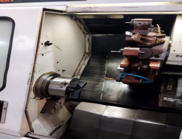 Foto: CENTRO DE TORNEAMENTO - MAZAK - QUICK TURN 10 - RETROFITADO - SUBSPINDLE e FERRAMENTAS ACIONADAS - ANO 2019