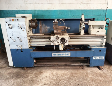 Foto: TORNO MECÂNICO MAGNUM CUT FEL-2460 - 610MM X 1500MM