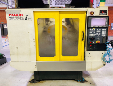 Foto: CENTRO DE USINAGEM VERTICAL FANUC ROBODRILL T14-IE -500 X 400 X 330 -ANO 2006