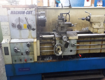 Foto: TORNO MECANICO MAGNUM CUT - 600MM X 1500MM - ANO 2007