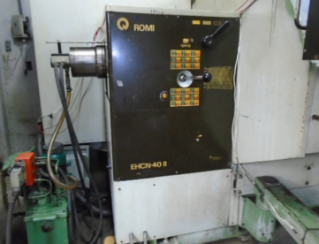 Foto: TORNO CNC ROMI EHCN 40 II - 1500 X 800 - ANO