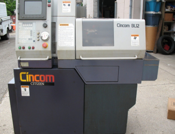 Foto: TORNO CNC CABEÇOTE MOVEL CITIZEN BL12- ANO 2000