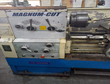 Foto: TORNO MECANICO MAGNUM CUT - 600MM X 1500MM - ANO 2007