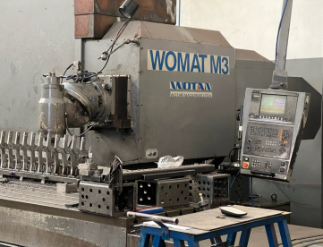 Foto: FRESADORA CNC WOTAN - WOMAT M3 - ANO 2000 - 3000 x 1000 x 1000mm